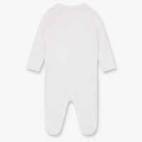 Ralph Lauren Baby Unisex Playsuit In White
