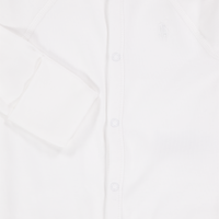 Ralph Lauren Baby Unisex Playsuit In White