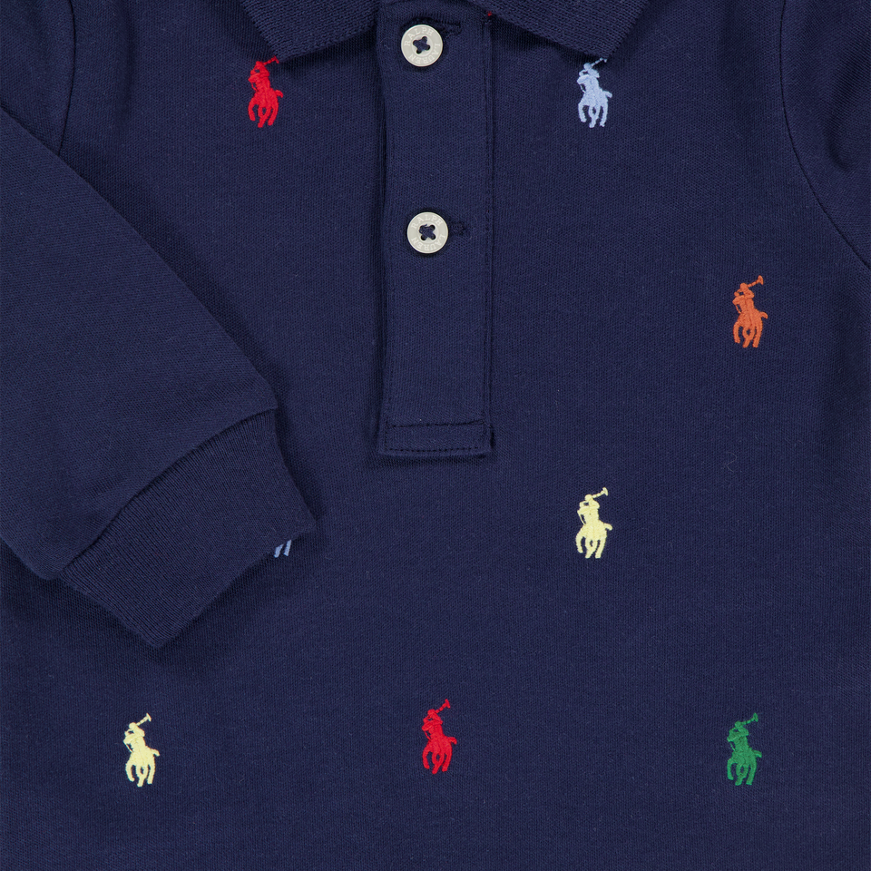 Ralph Lauren Baby Jongens Boxpakje In Navy