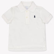 Ralph Lauren Baby Boys Polo In White