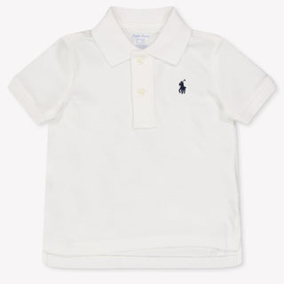 Ralph Lauren Baby Boys Polo In White