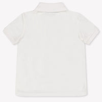 Ralph Lauren Baby Jongens Polo In Wit