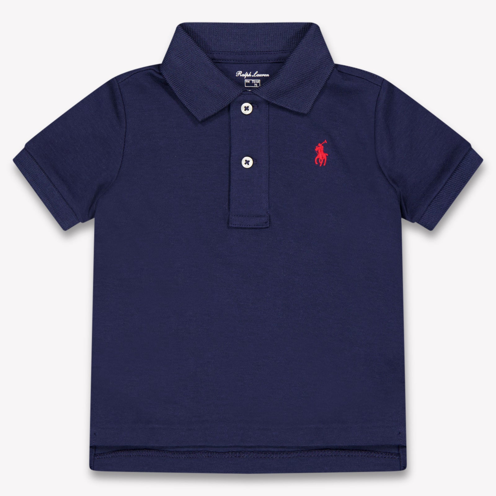 Ralph Lauren Baby Jongens Polo In Navy