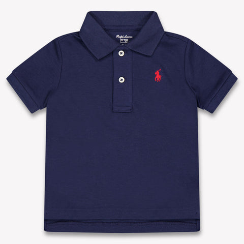 Ralph Lauren Baby Boys Polo In Navy