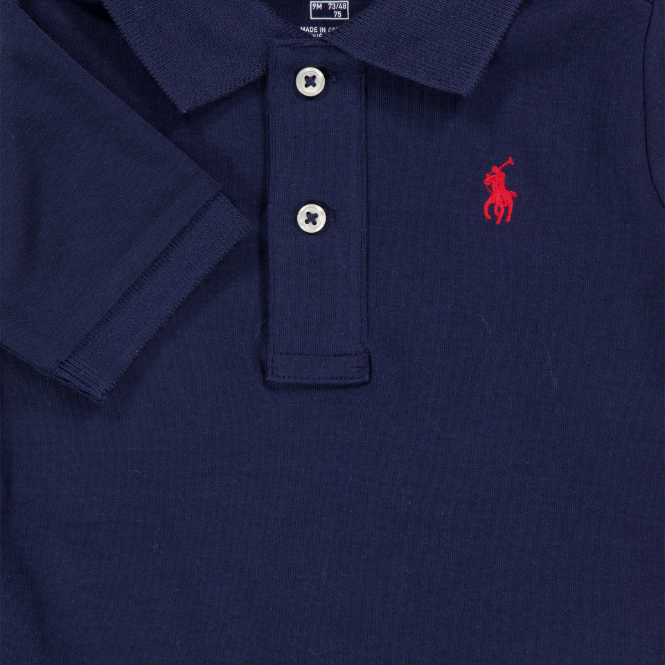 Ralph Lauren Baby Boys Polo In Navy