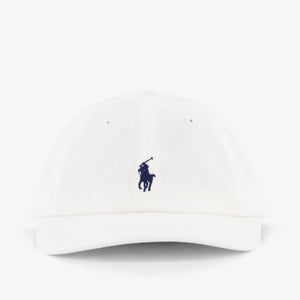 Ralph Lauren Baby Jongens Pet In Wit