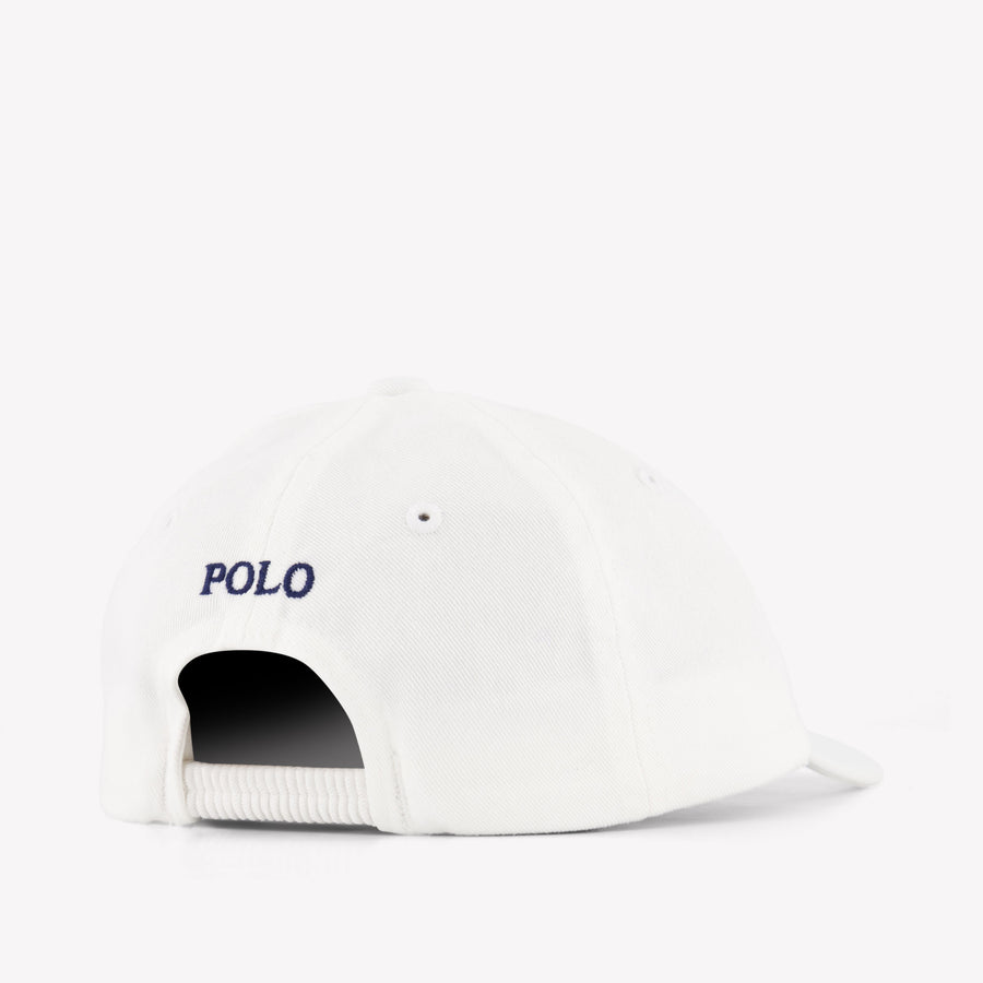 Ralph Lauren Baby Jongens Pet In Wit