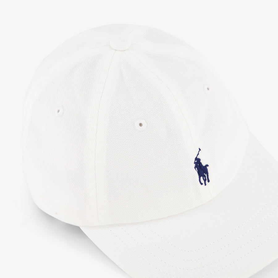 Ralph Lauren Baby Jongens Pet In Wit