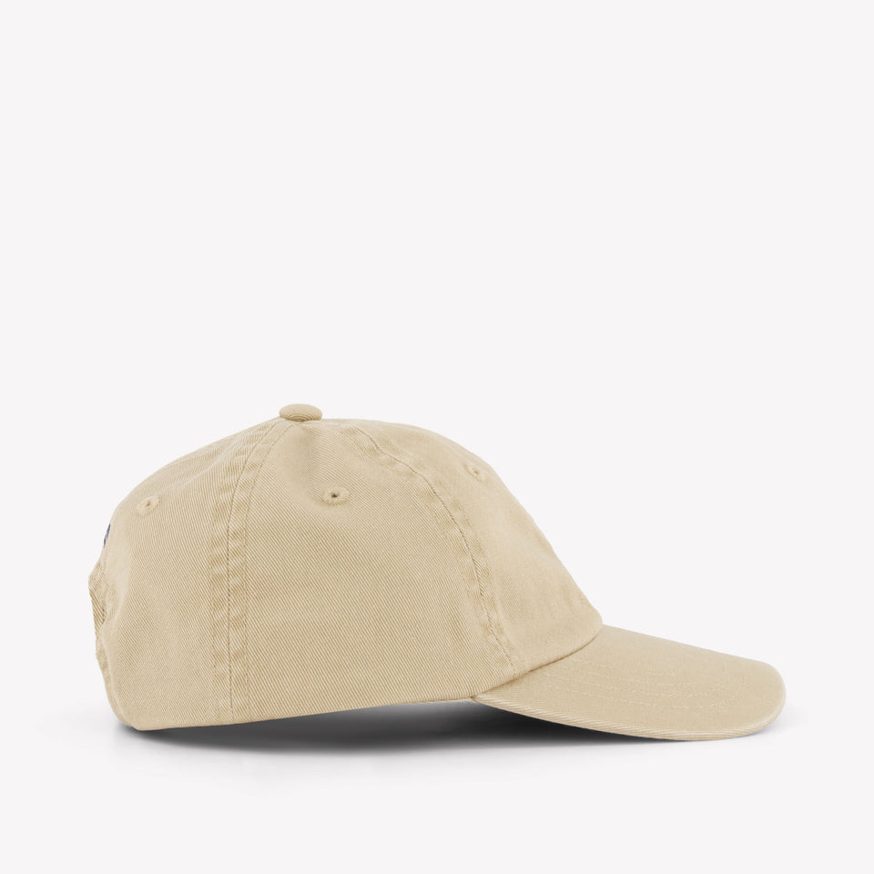 Ralph Lauren Baby Boys Cap In Beige