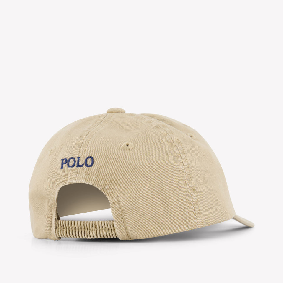 Ralph Lauren Baby Boys Cap In Beige