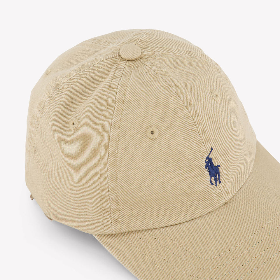 Ralph Lauren Baby Boys Cap In Beige