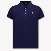 Ralph Lauren Kinder Meisjes Polo In Navy