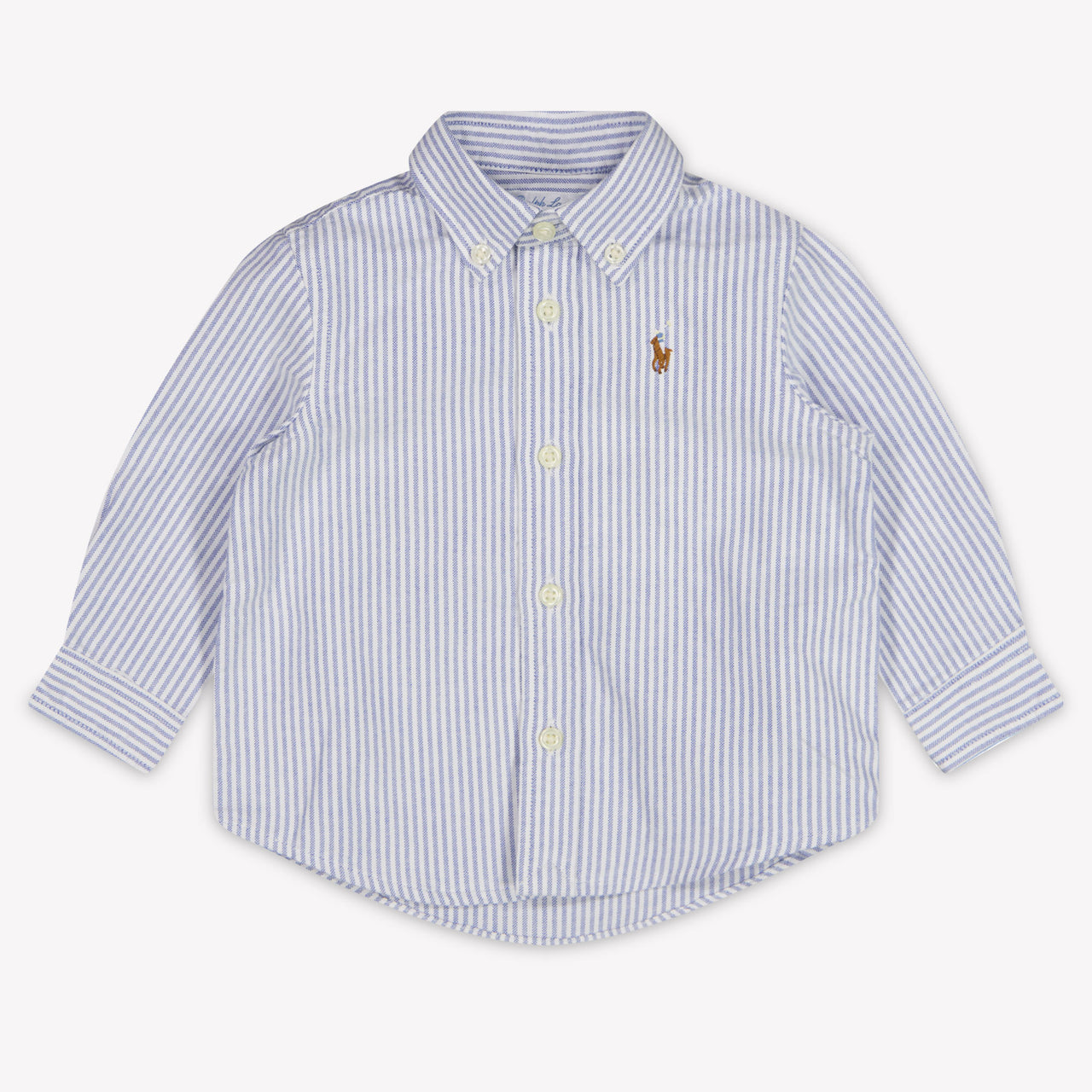 Ralph Lauren Baby Jongens Blouse In Blauw