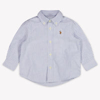 Ralph Lauren Baby Jongens Blouse In Blauw
