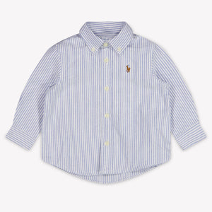 Ralph Lauren Baby Jongens Blouse In Blauw