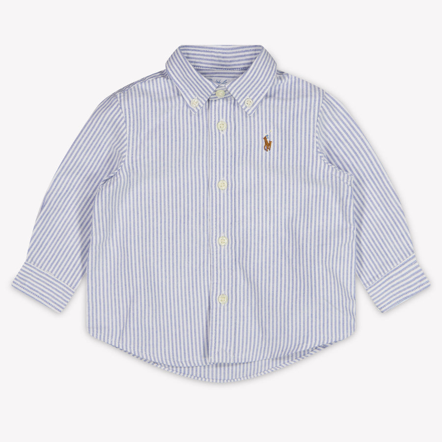 Ralph Lauren Baby Jongens Blouse In Blauw