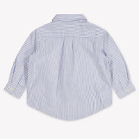 Ralph Lauren Baby Jongens Blouse In Blauw