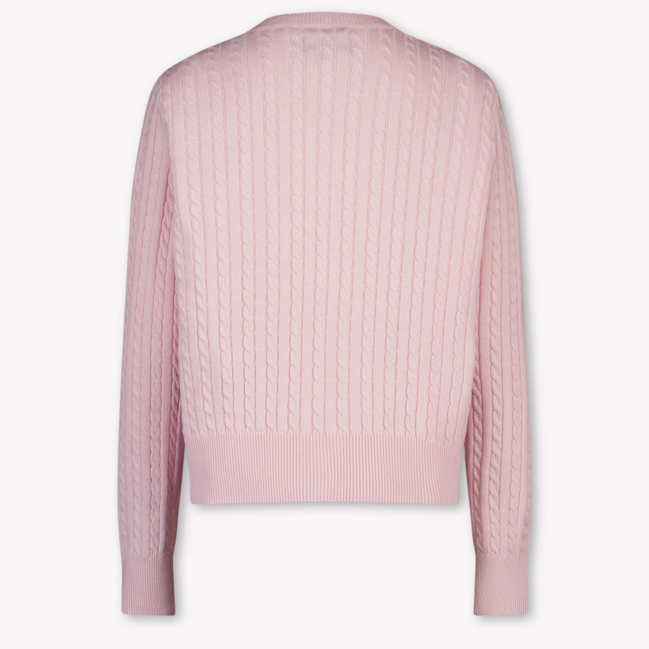 Ralph Lauren Kids Girls Cardigan In Light Pink