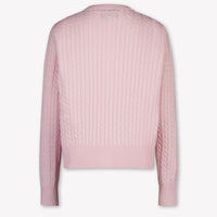 Ralph Lauren Kids Girls Cardigan In Light Pink