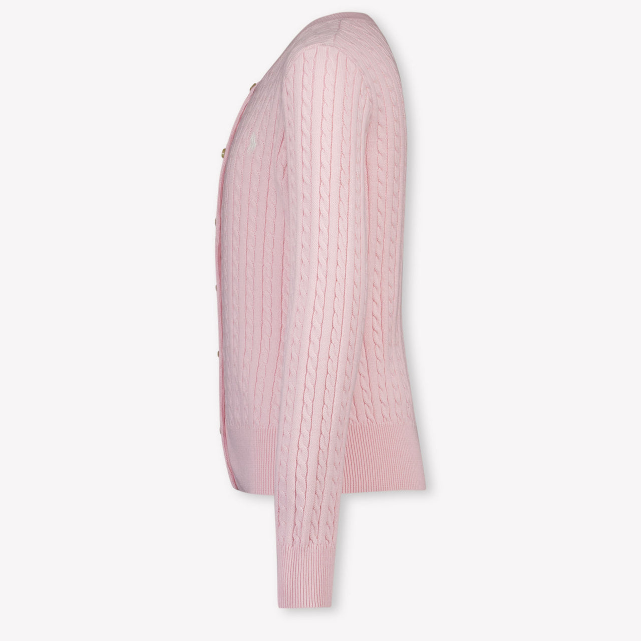 Ralph Lauren Kids Girls Cardigan In Light Pink