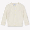 Ralph Lauren Baby Girls Cardigan In OffWhite