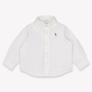 Ralph Lauren Baby Boys Blouse In White