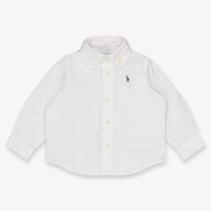 Ralph Lauren Baby Boys Blouse In White