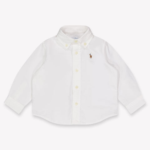 Ralph Lauren Baby Boys Blouse In White