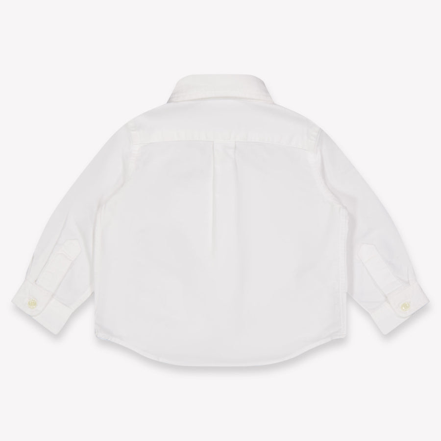 Ralph Lauren Baby Boys Blouse In White