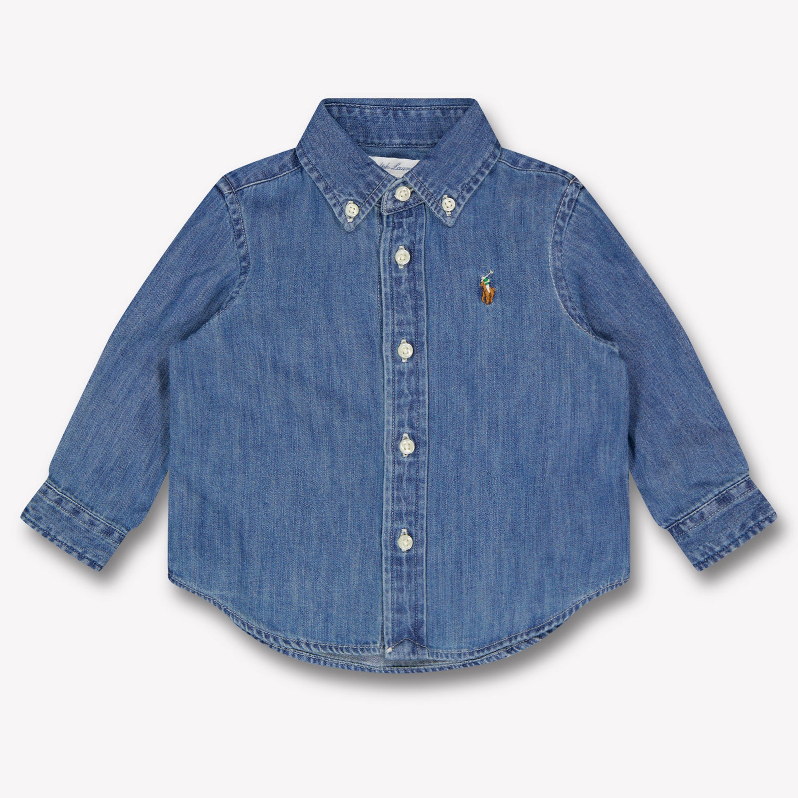 Ralph Lauren Baby Jongens Blouse In Blauw