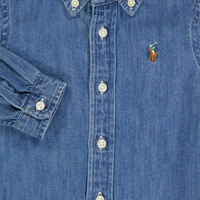 Ralph Lauren Baby Boys Blouse In Blue