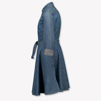 Ralph Lauren Kinder Meisjes Jurk In Jeans