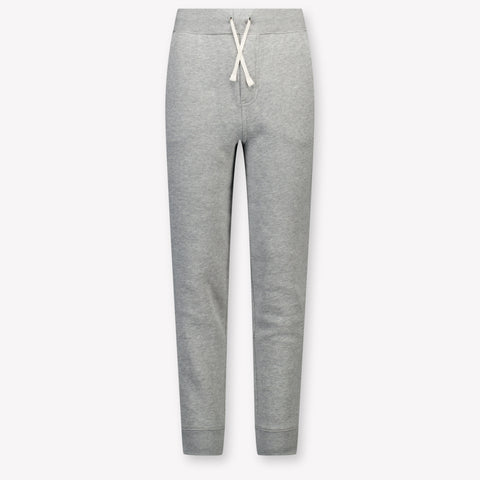 Ralph Lauren Kids Boys Pants In Gray