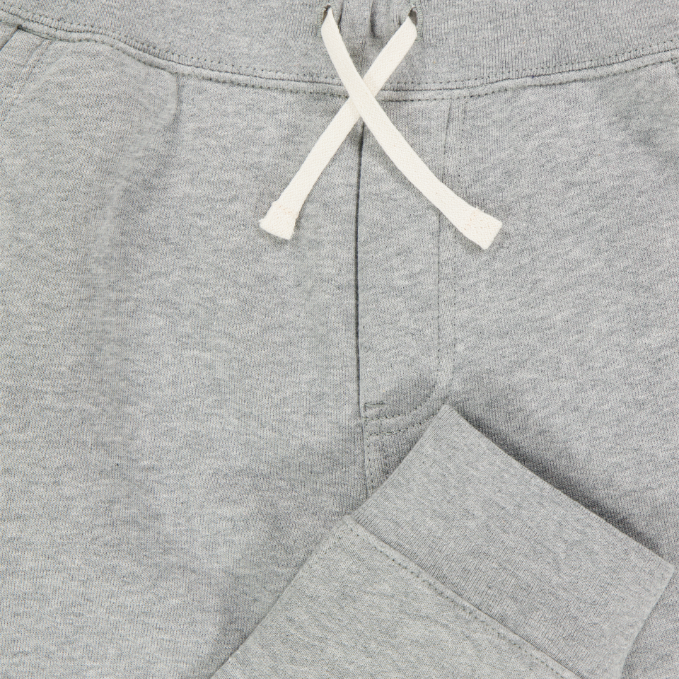 Ralph Lauren Kids Boys Pants In Gray