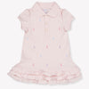 Ralph Lauren Baby Meisjes Jurk In Licht Roze