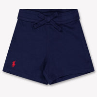 Ralph Lauren Baby Boys Shorts In Navy