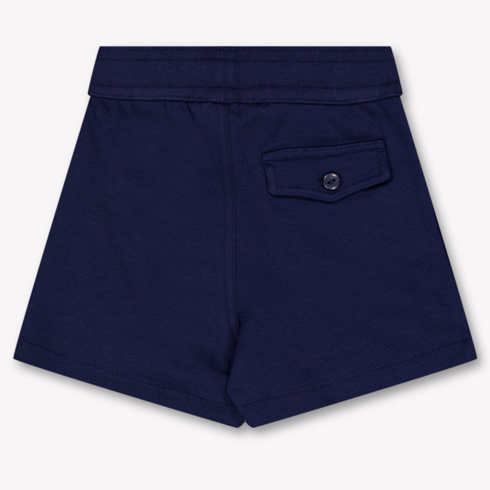 Ralph Lauren Baby Boys Shorts In Navy