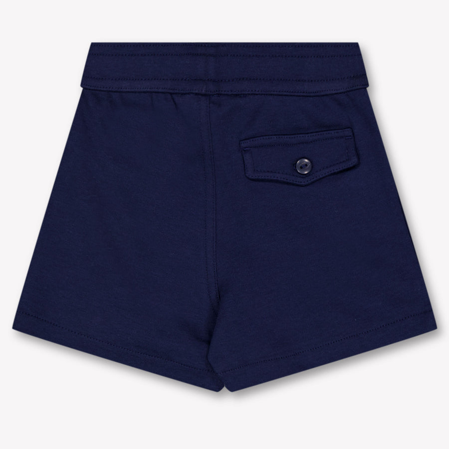 Ralph Lauren Baby Boys Shorts In Navy