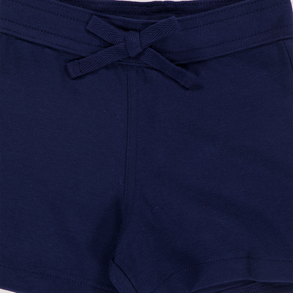 Ralph Lauren Baby Boys Shorts In Navy