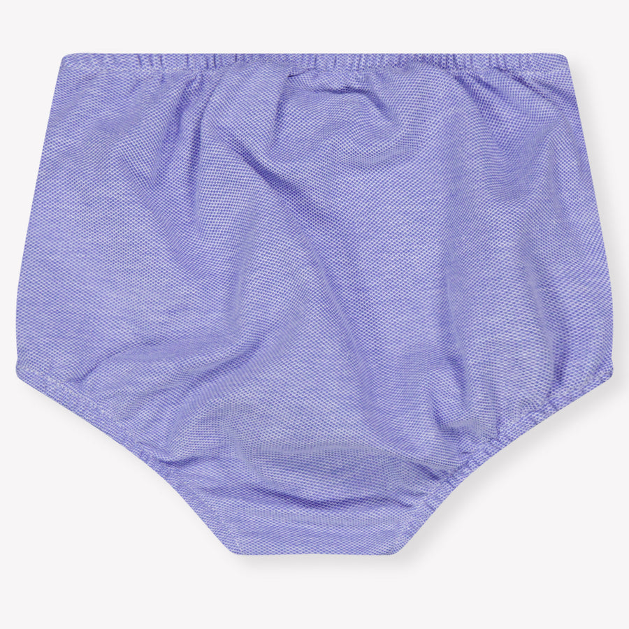 Ralph Lauren Baby Girls Dress In Light Blue