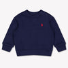 Ralph Lauren Baby Boys Sweater In Navy