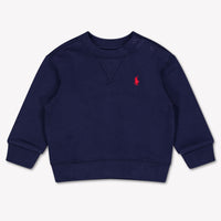 Ralph Lauren Baby Boys Sweater In Navy