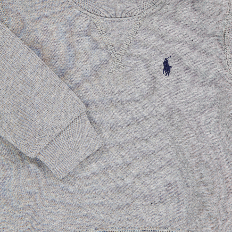 Ralph Lauren Baby Boys Sweater In Gray