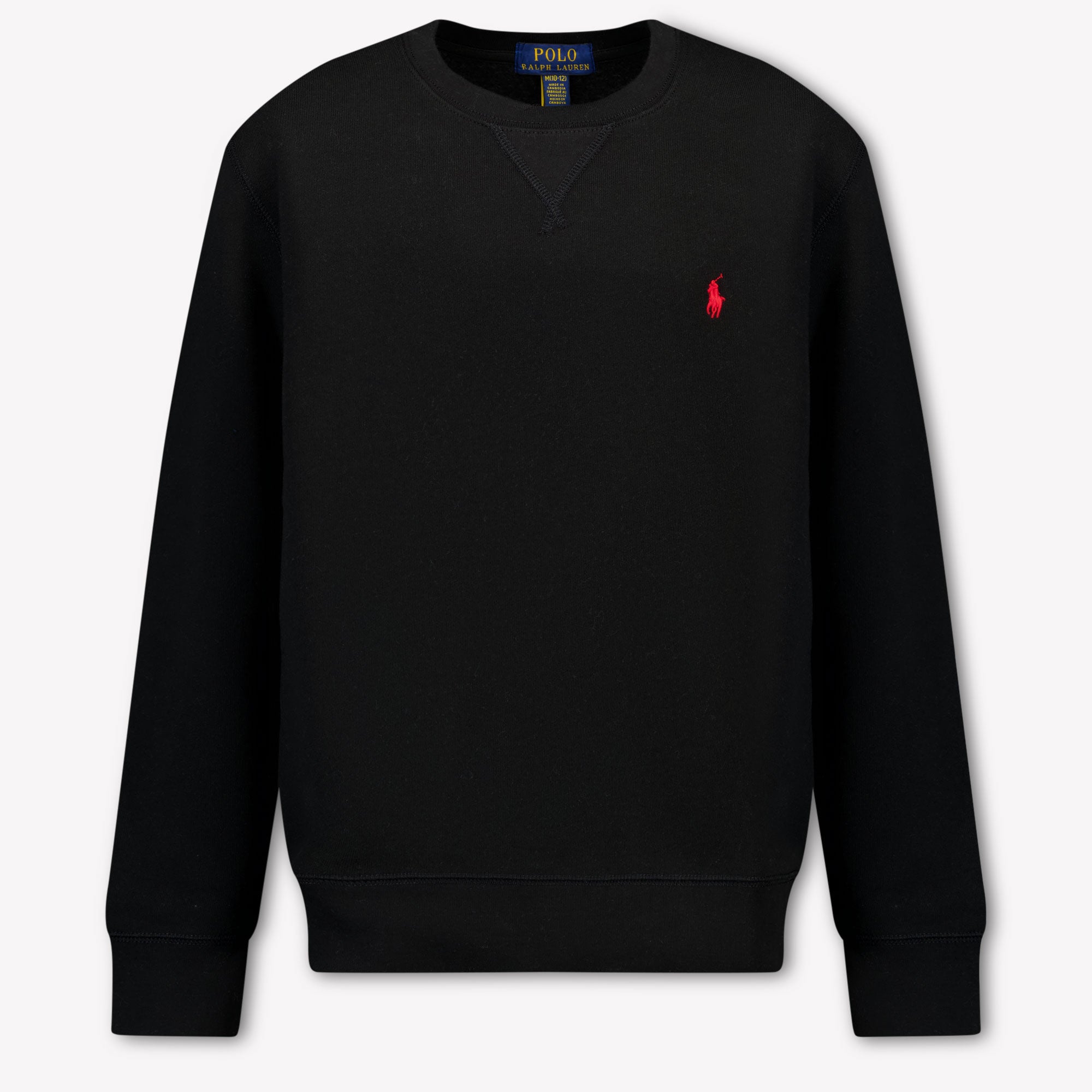 Ralph Lauren Kids Boys Sweater In Black