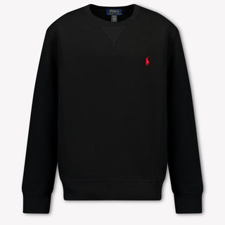 Ralph Lauren Kids Boys Sweater In Black