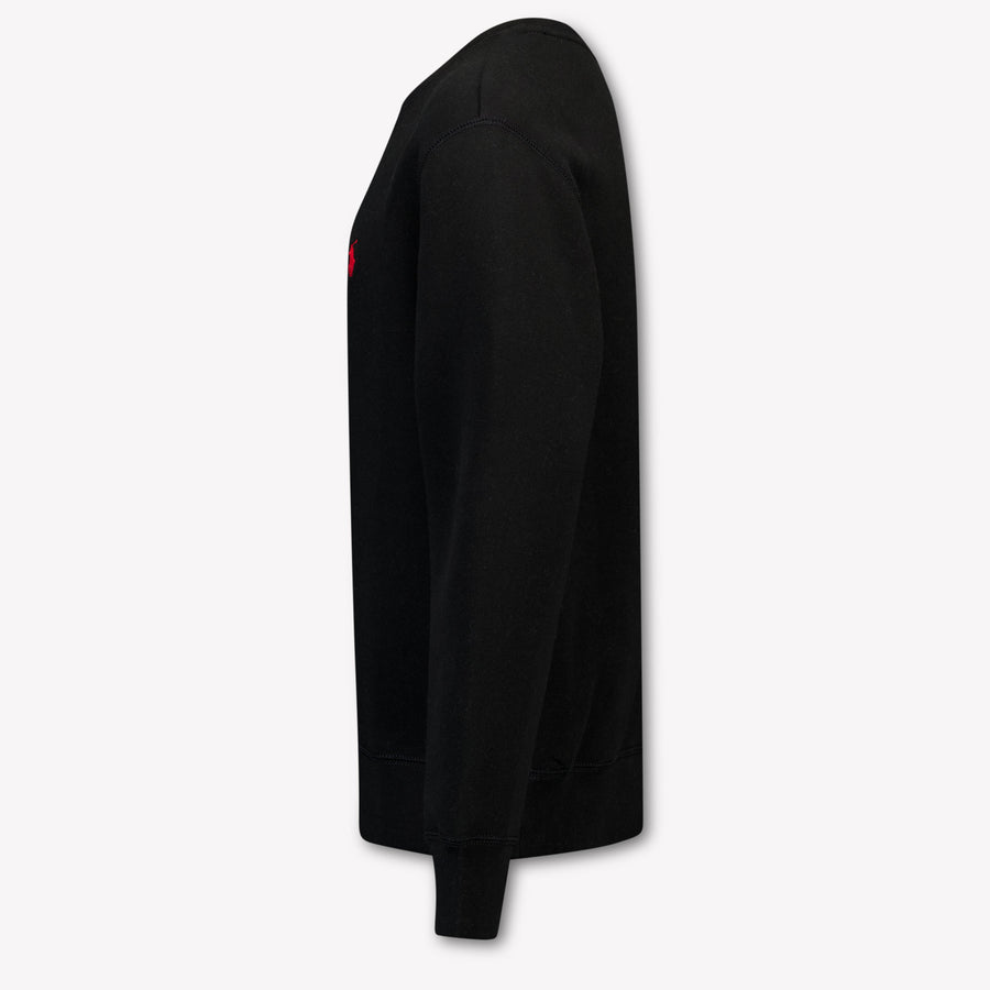 Ralph Lauren Kids Boys Sweater In Black