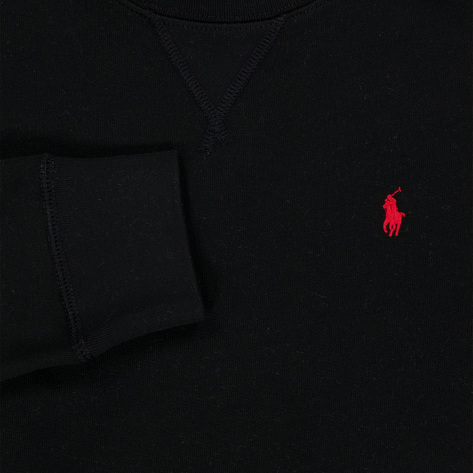 Ralph Lauren Kinder Jongens Trui In Zwart