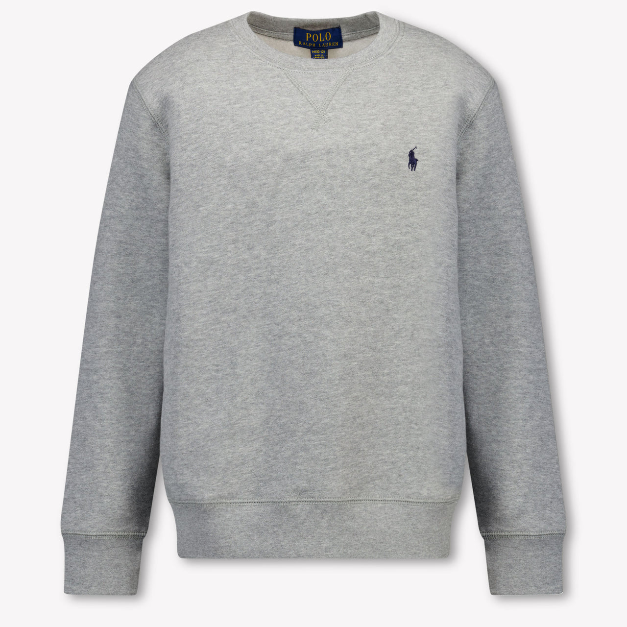 Ralph Lauren Kids Boys Sweater In Gray