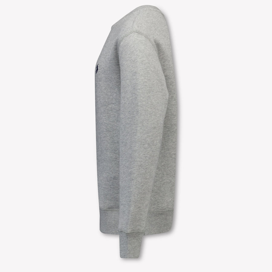 Ralph Lauren Kids Boys Sweater In Gray