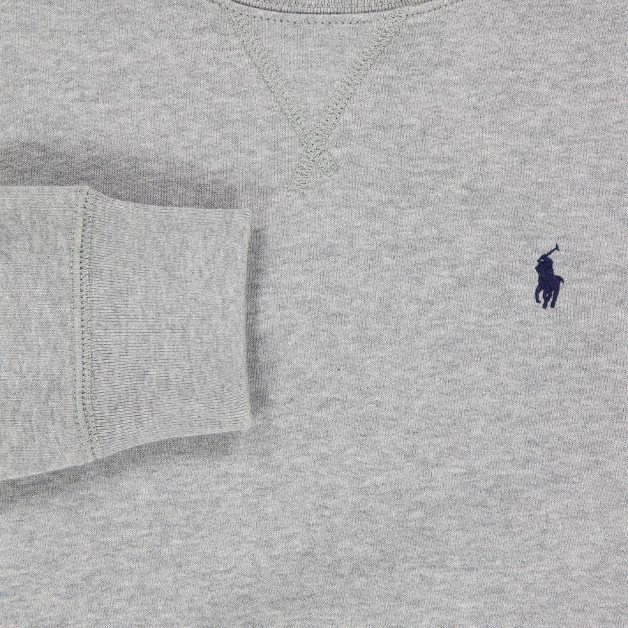 Ralph Lauren Kids Boys Sweater In Gray